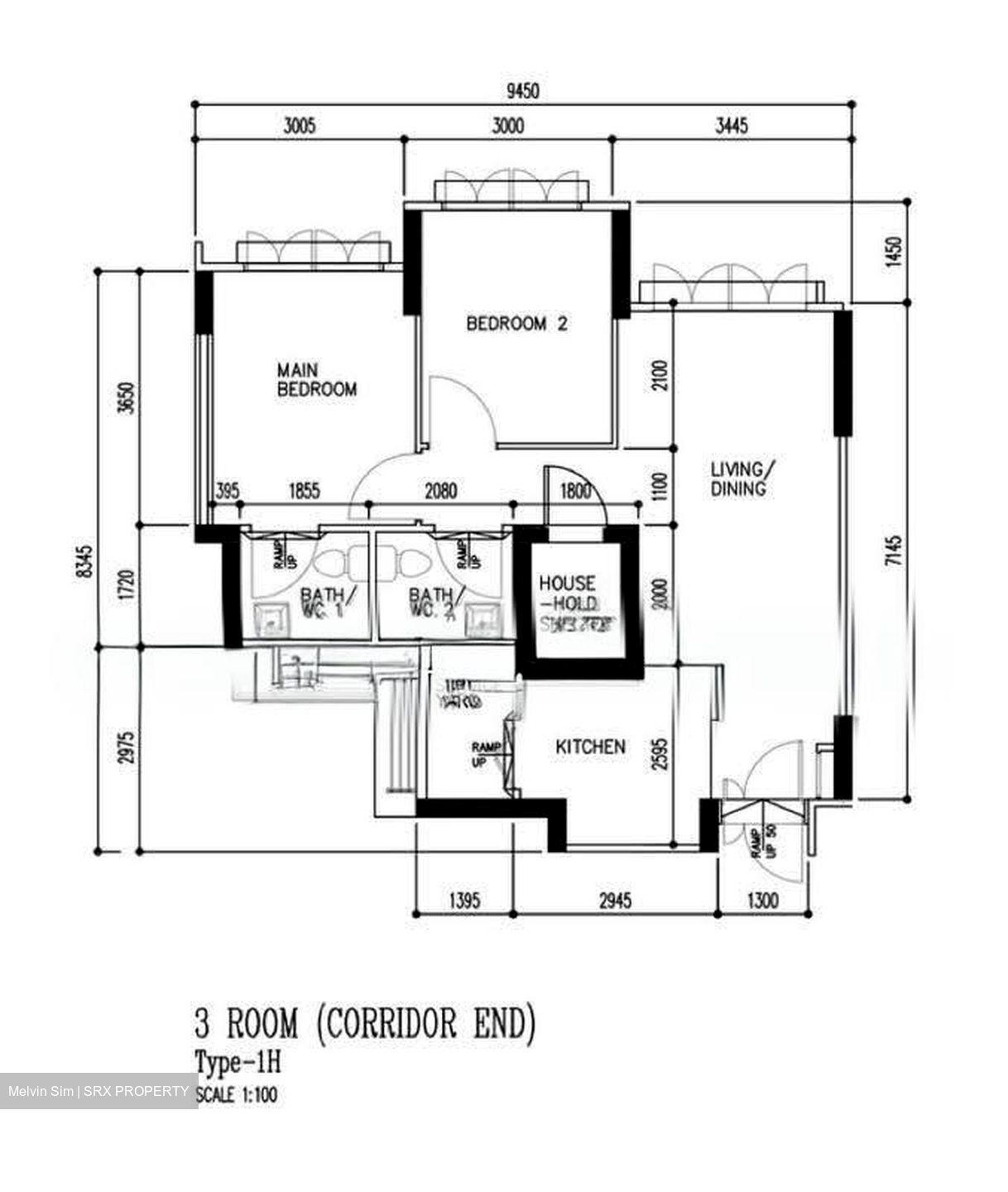 Blk 494D Tampines Alcoves (Tampines), HDB 3 Rooms #606405321